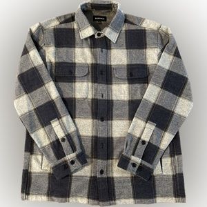 Bonobos ‘The Sweater Shacket’. Color: Castlehill Check. Size: Large